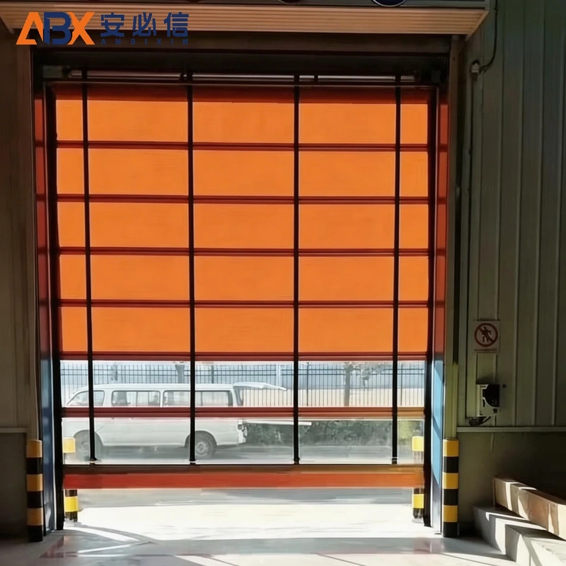 驻马店市软帘堆积门