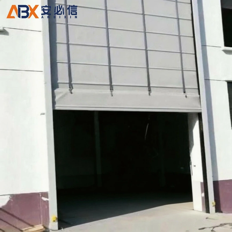 驻马店市PVC堆积门