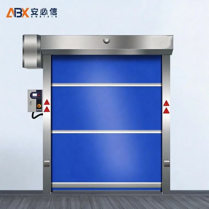 驻马店市感应快速门