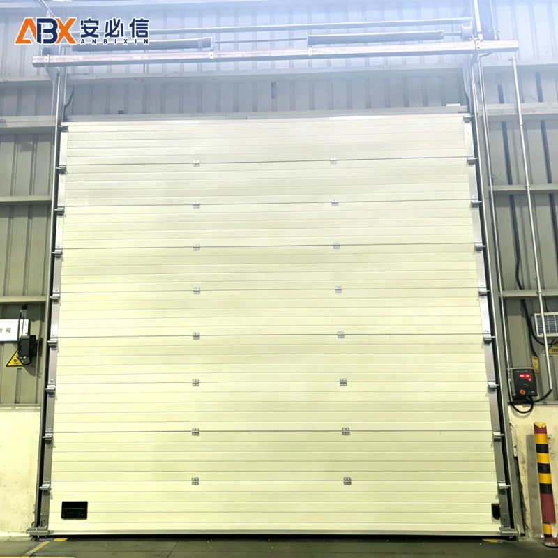 驻马店市工业提升门