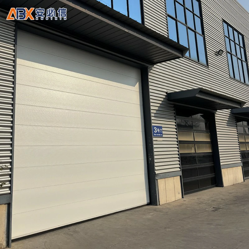 驻马店市翻板滑升门