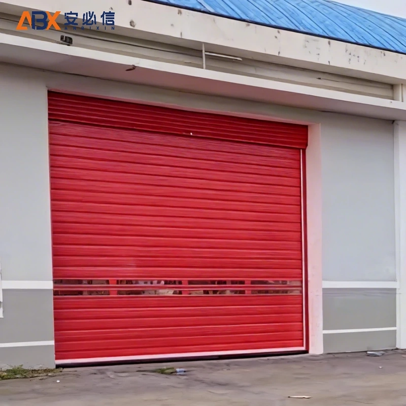 驻马店市消防高速门