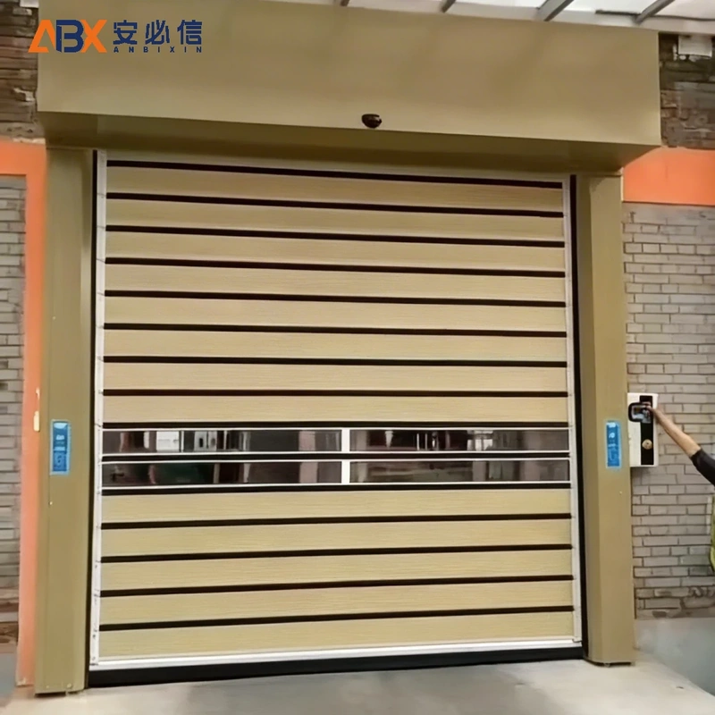 驻马店市金属快速门